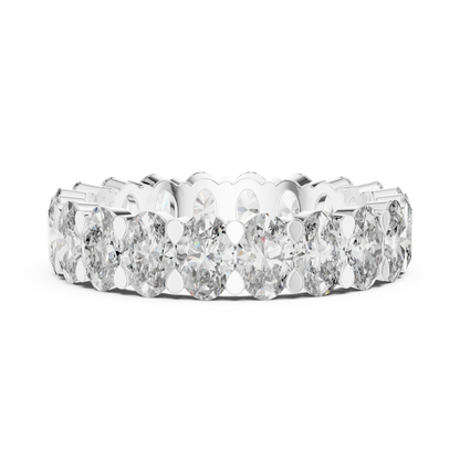 Mixed Shape Lab Grown Diamond Eternity Ring