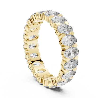 Mixed Shape Lab Grown Diamond Eternity Ring