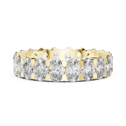 Mixed Shape Lab Grown Diamond Eternity Ring