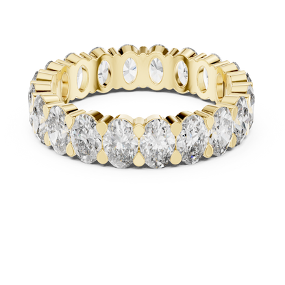 Mixed Shape Lab Grown Diamond Eternity Ring