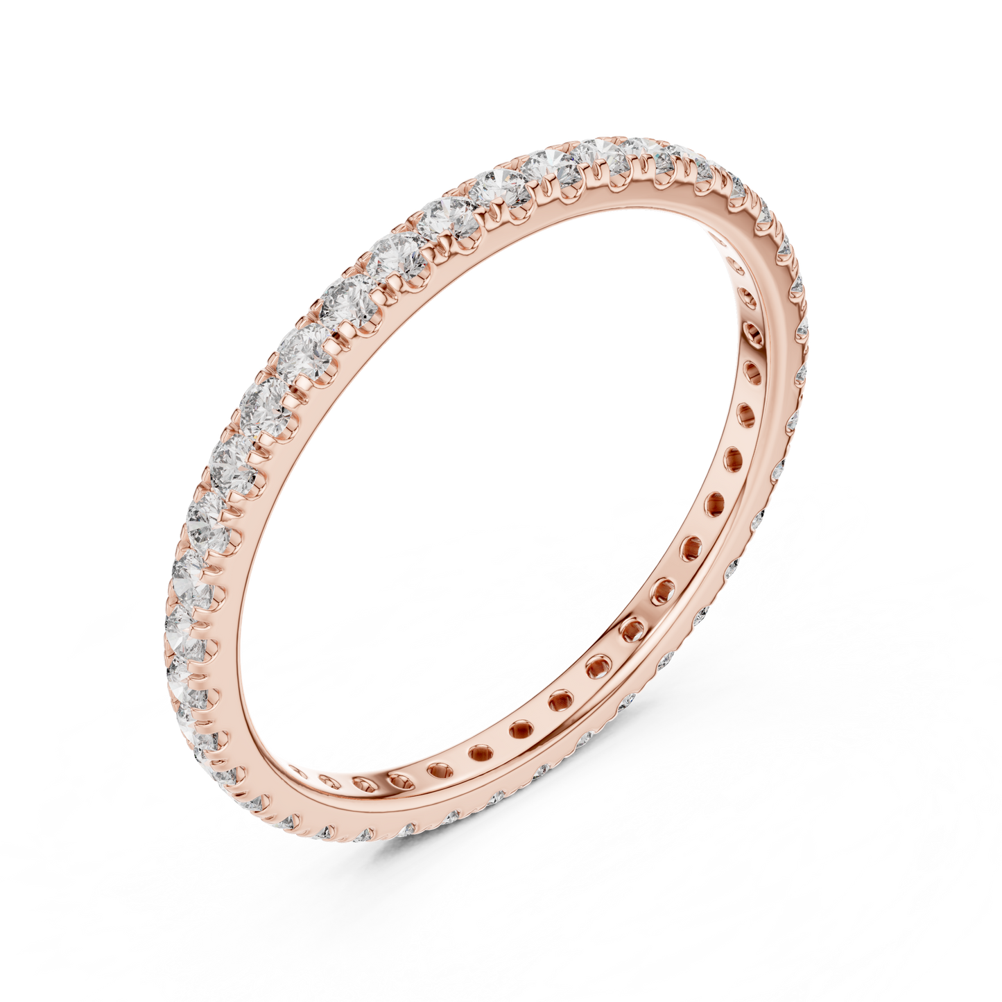 Round Eternity Lab Grown Diamond Ring