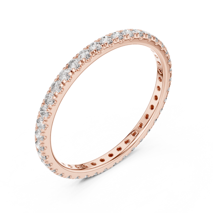 Round Eternity Lab Grown Diamond Ring