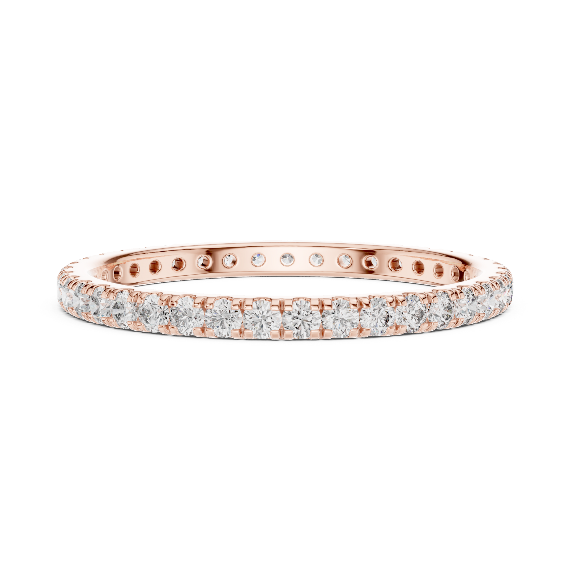 Round Eternity Lab Grown Diamond Ring