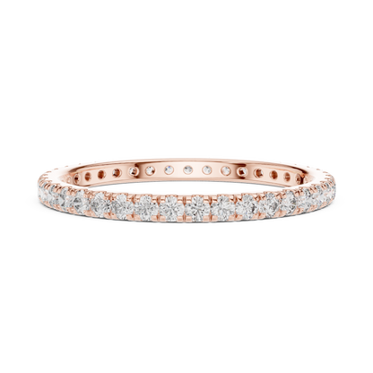 Round Eternity Lab Grown Diamond Ring