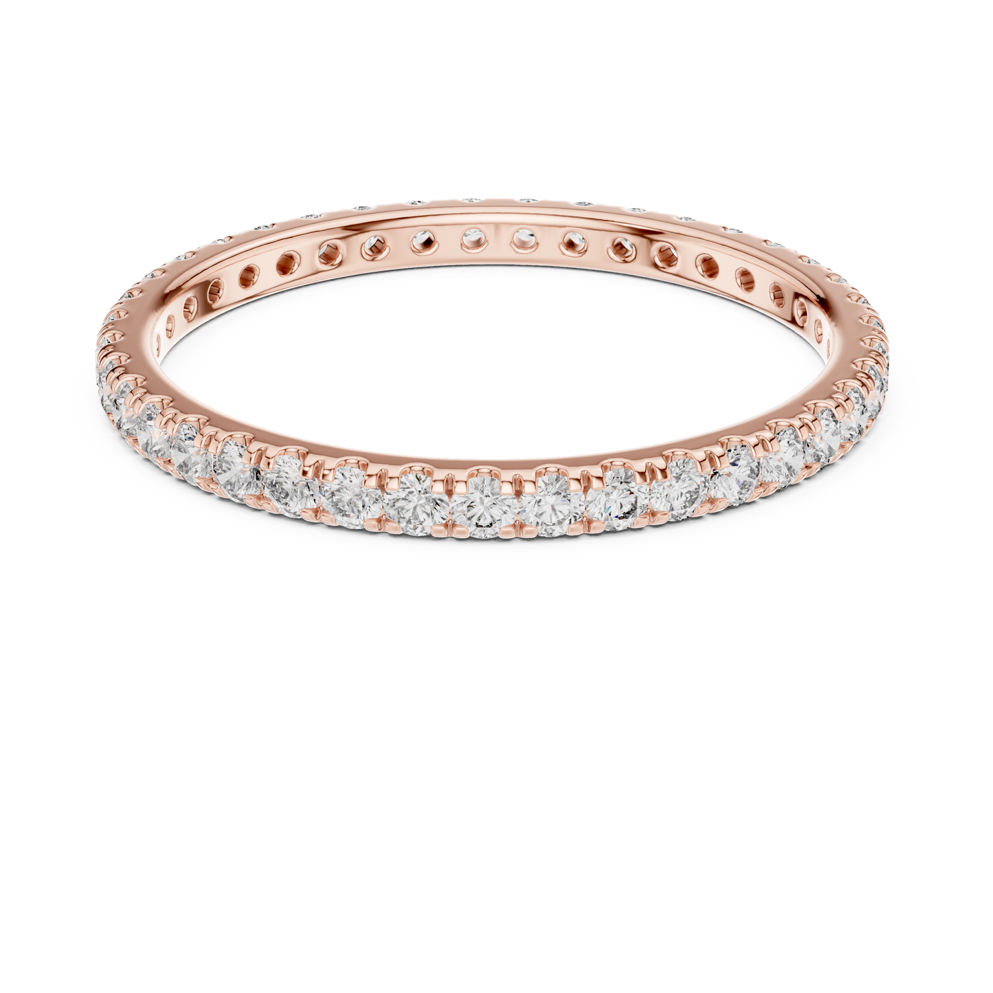 Round Eternity Lab Grown Diamond Ring