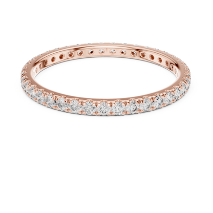 Round Eternity Lab Grown Diamond Ring