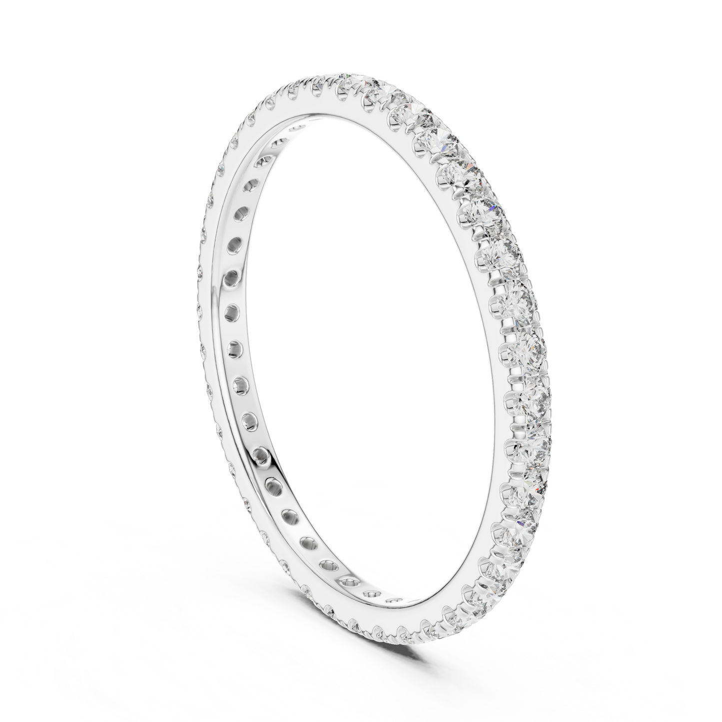 Round Eternity Lab Grown Diamond Ring