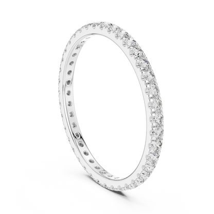Round Eternity Lab Grown Diamond Ring