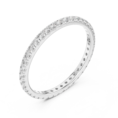 Round Eternity Lab Grown Diamond Ring