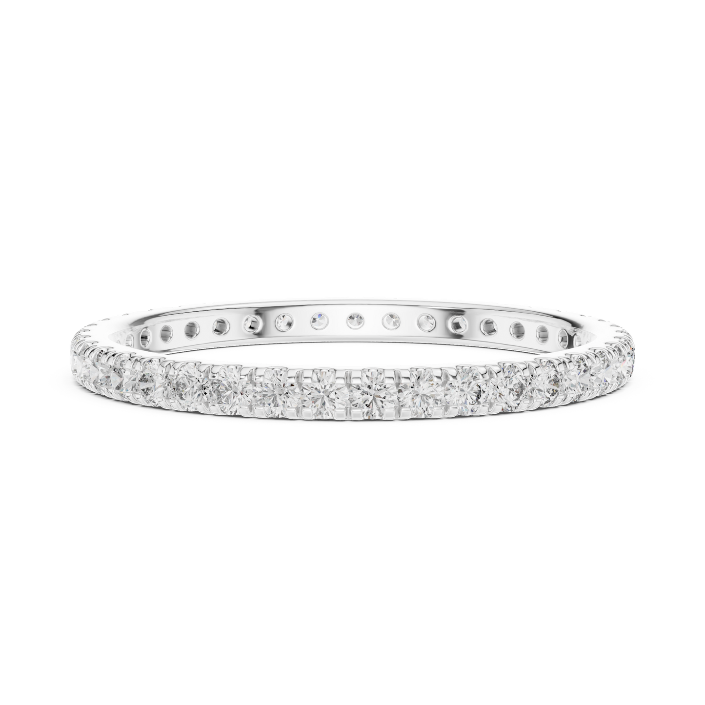Round Eternity Lab Grown Diamond Ring