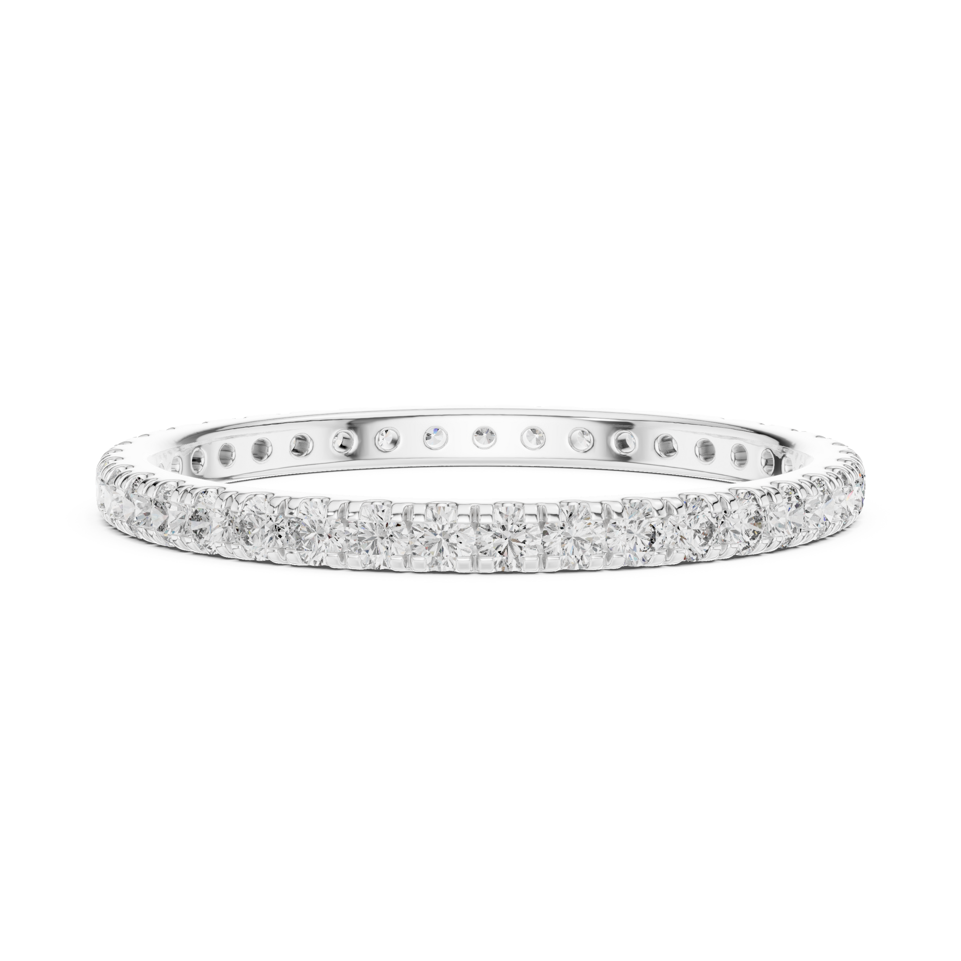 Round Eternity Lab Grown Diamond Ring