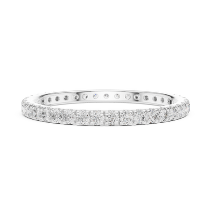 Round Eternity Lab Grown Diamond Ring