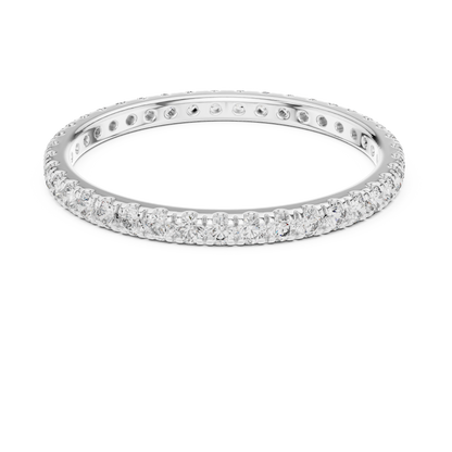 Round Eternity Lab Grown Diamond Ring