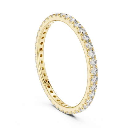 Round Eternity Lab Grown Diamond Ring