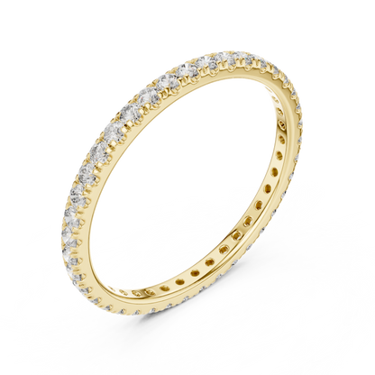 Round Eternity Lab Grown Diamond Ring