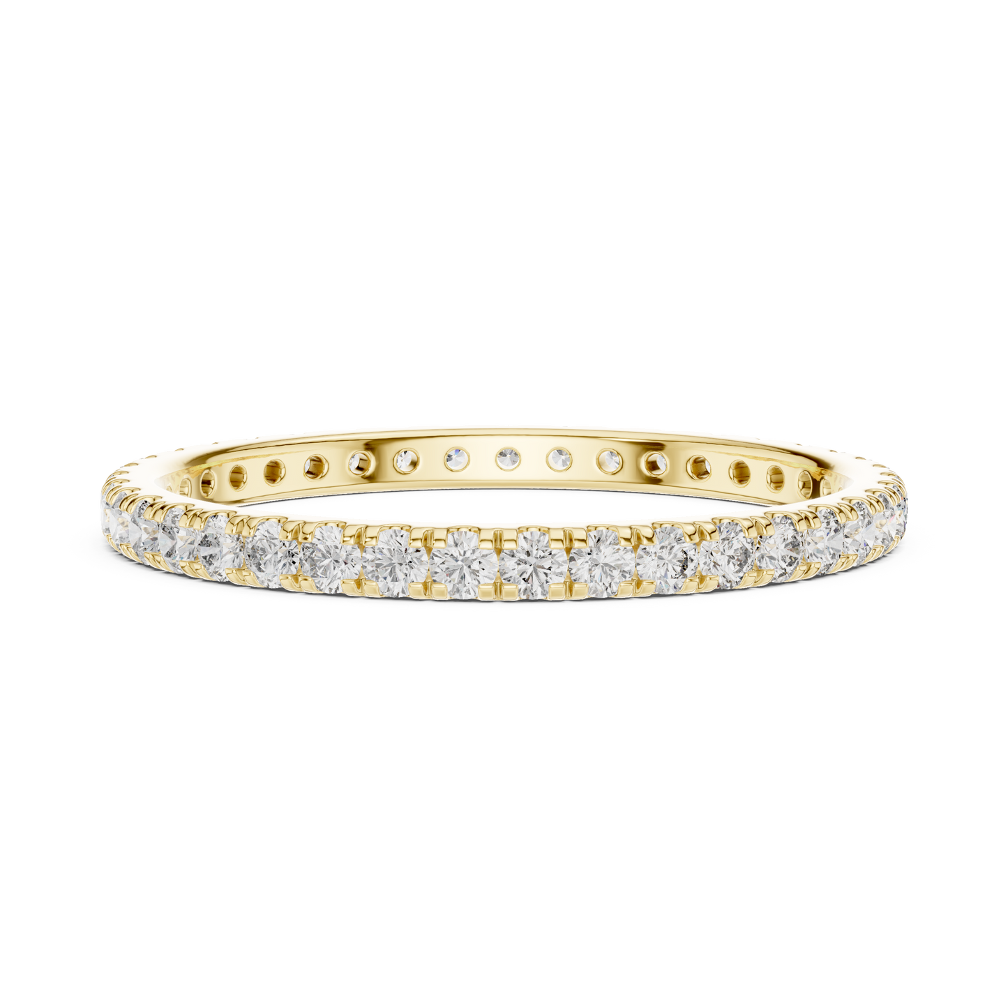 Round Eternity Lab Grown Diamond Ring
