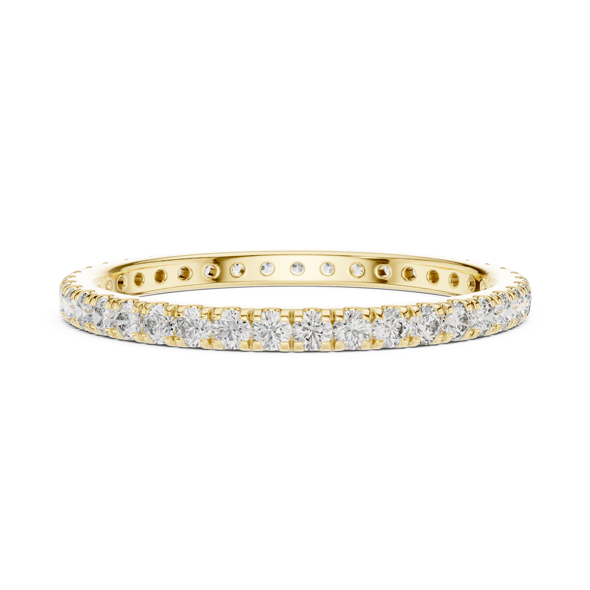 Round Eternity Lab Grown Diamond Ring