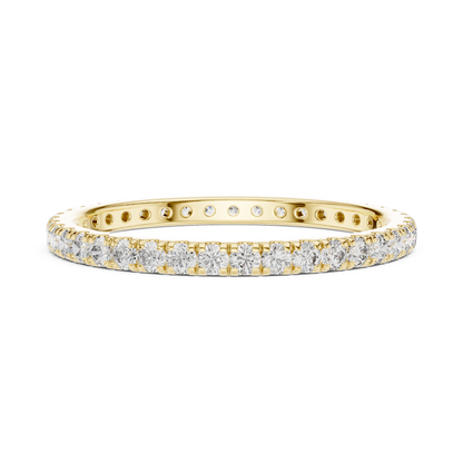 Round Eternity Lab Grown Diamond Ring