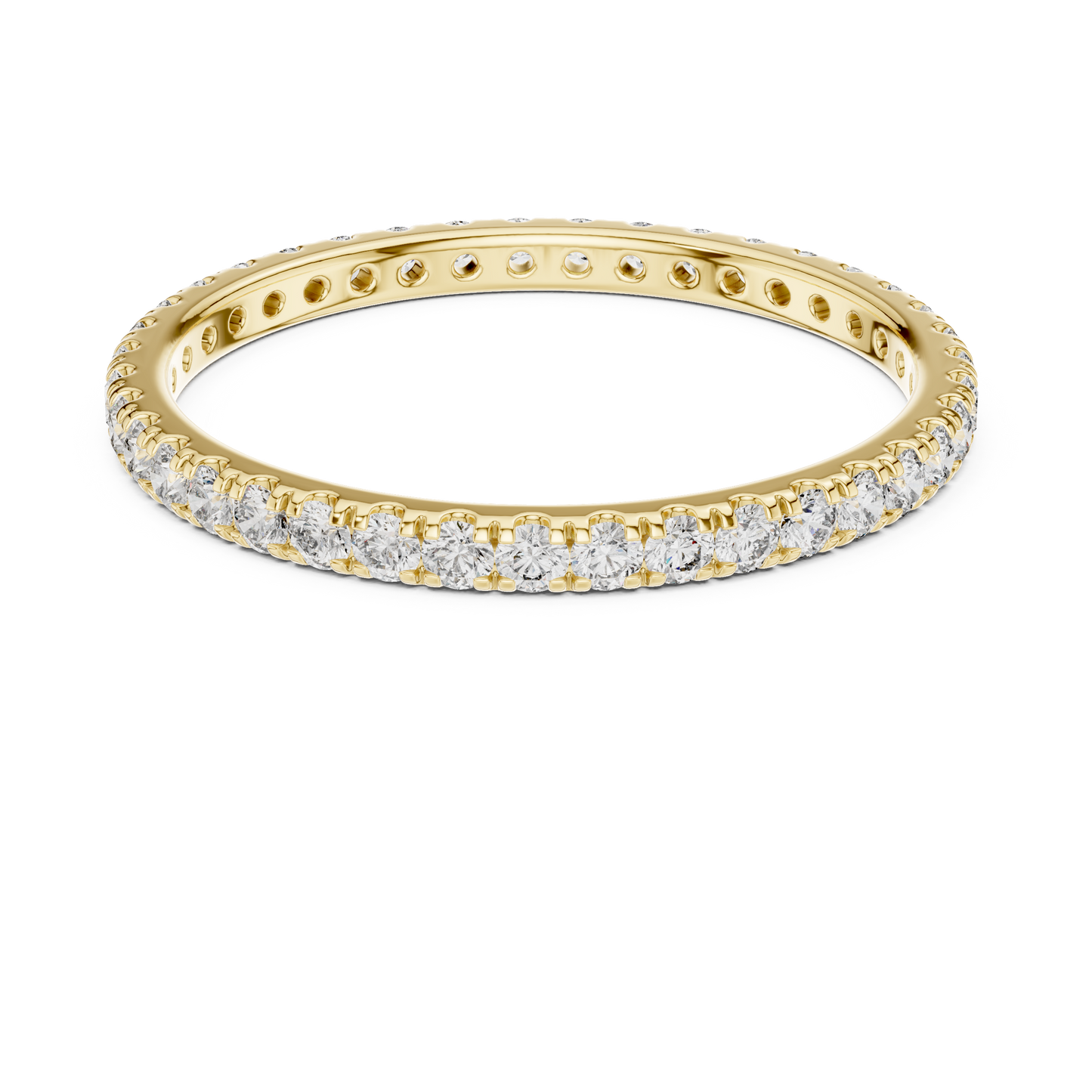Round Eternity Lab Grown Diamond Ring