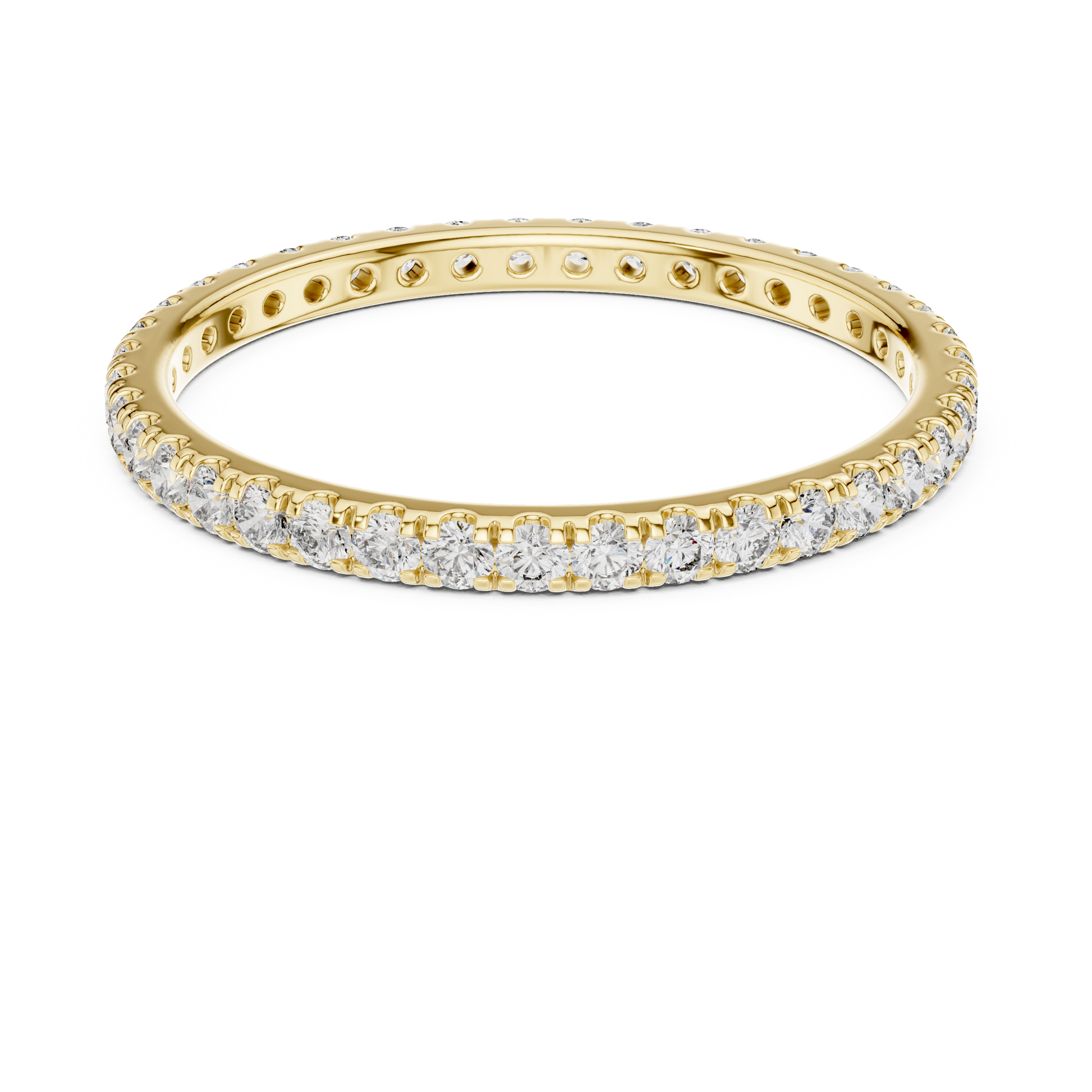 Round Eternity Lab Grown Diamond Ring