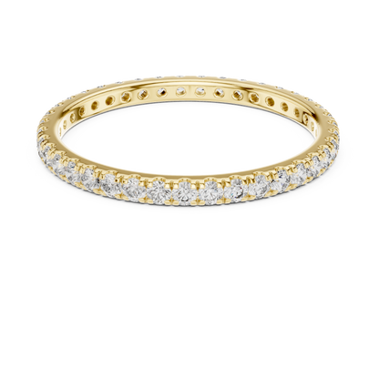 Round Eternity Lab Grown Diamond Ring