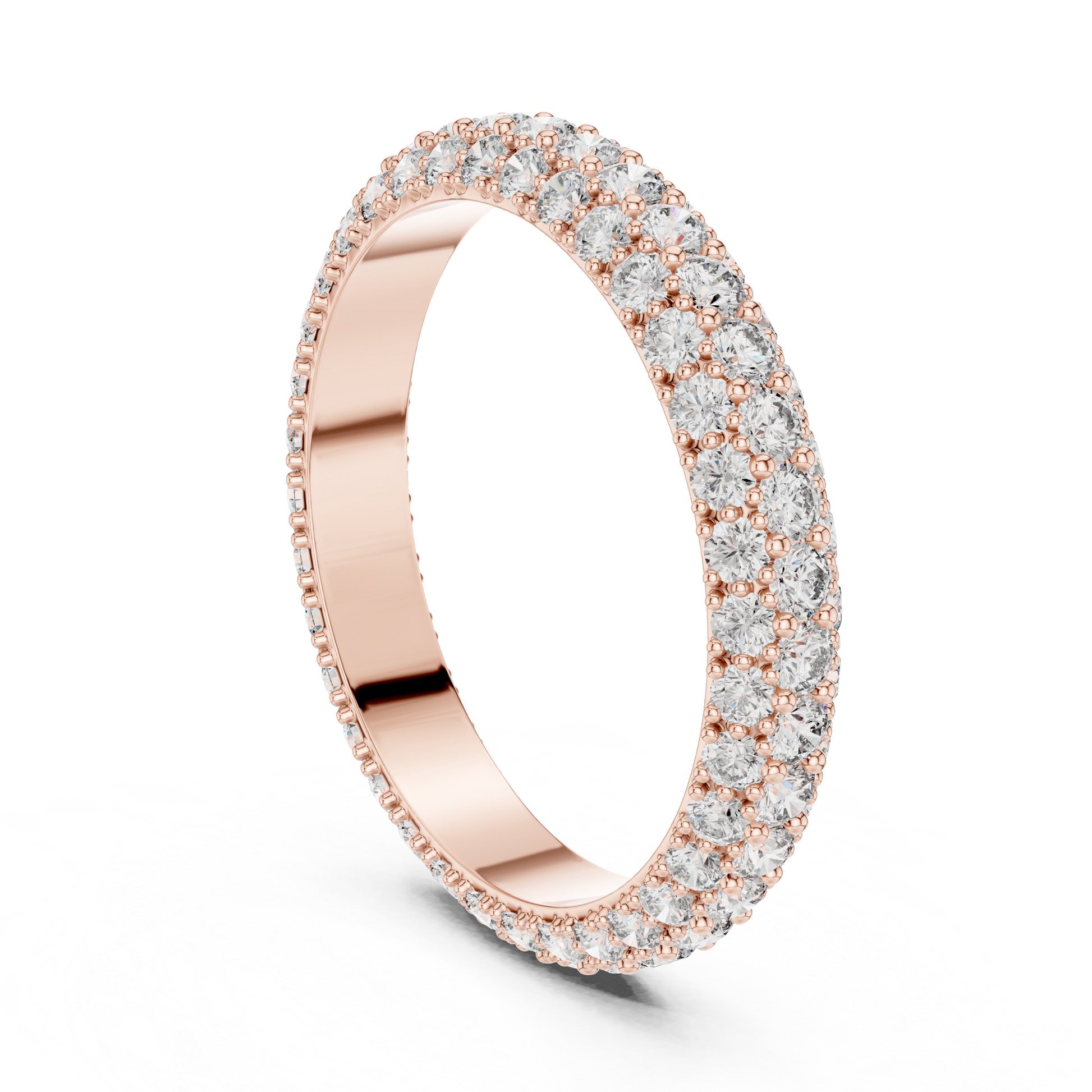 Round Eternity Lab Grown Diamond Ring