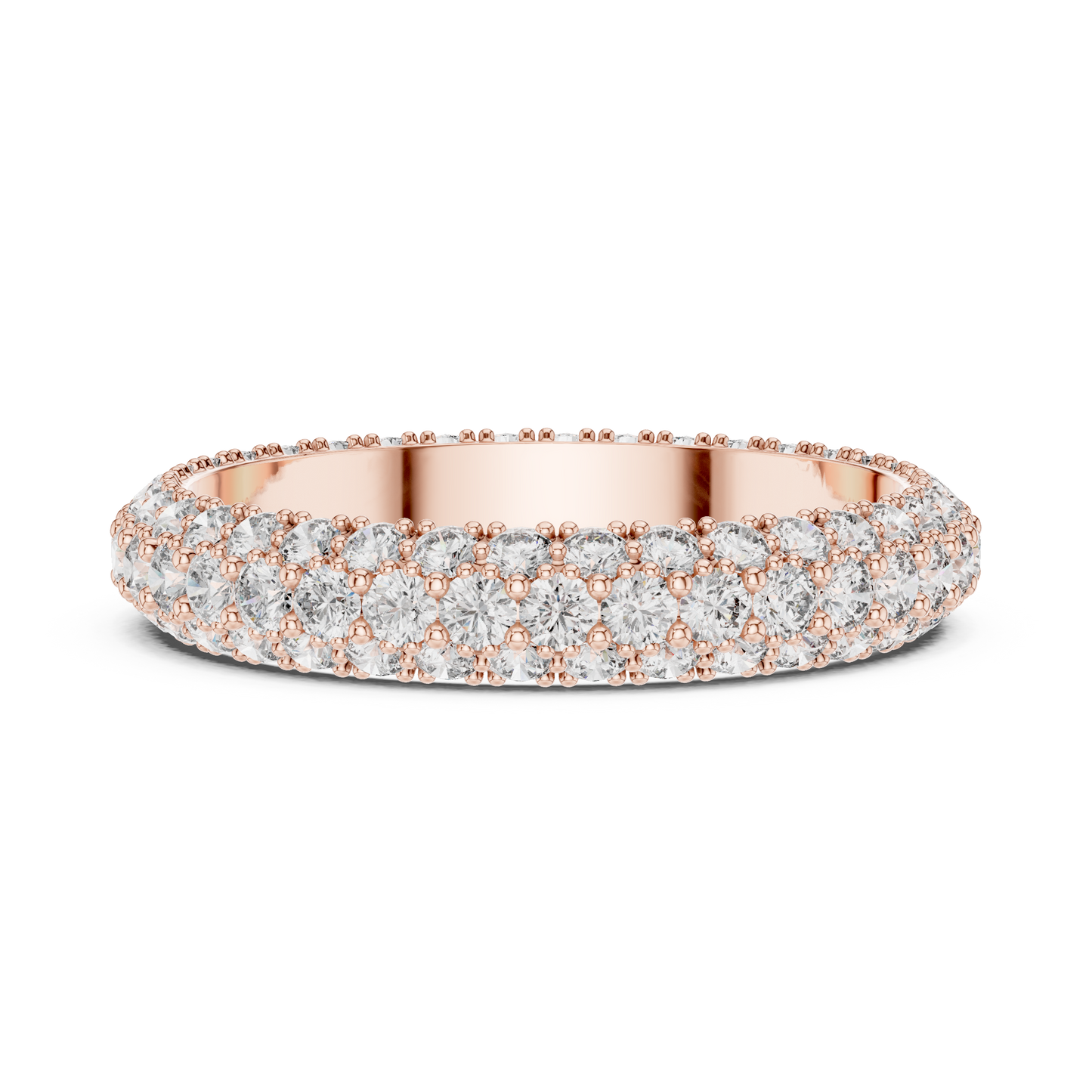 Round Eternity Lab Grown Diamond Ring