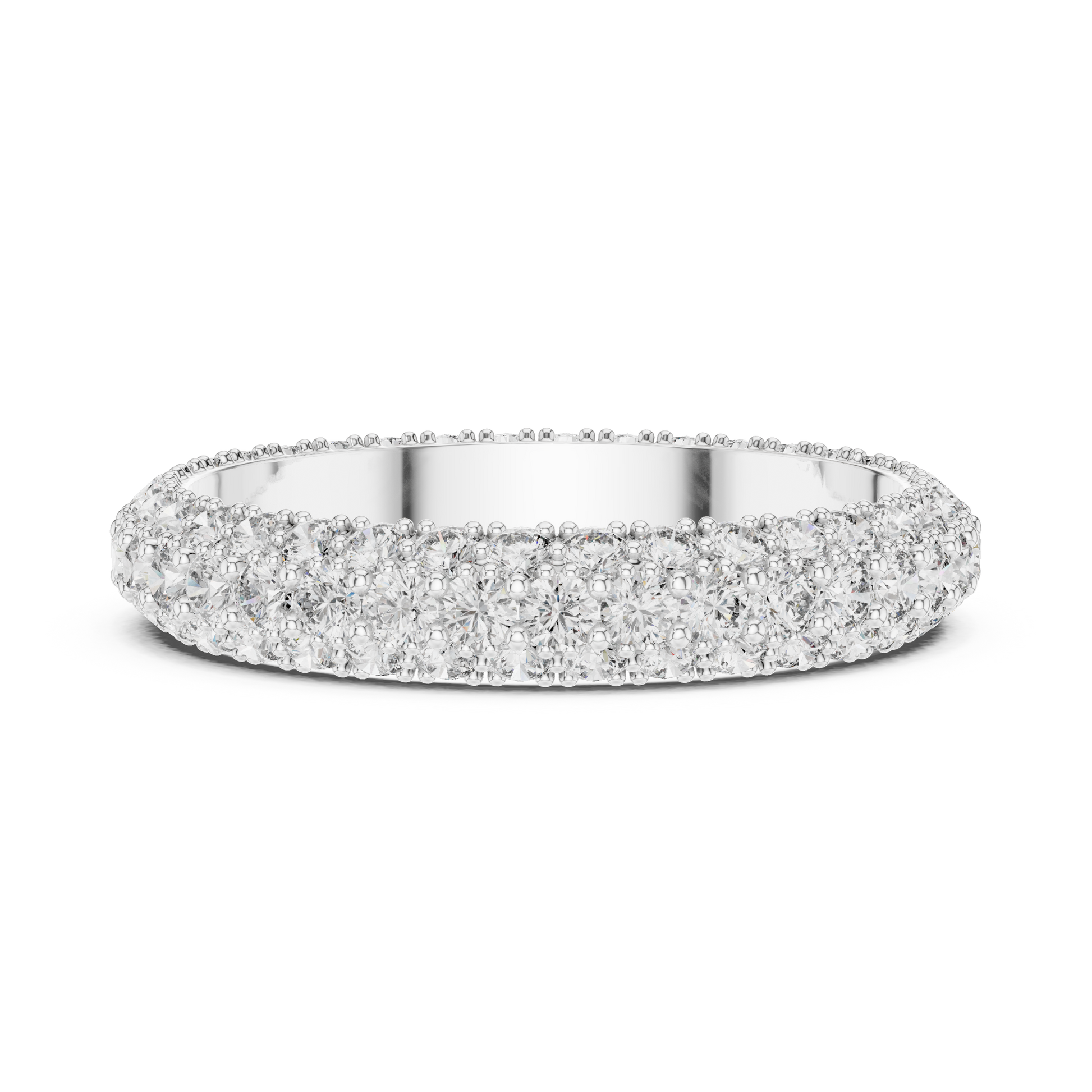 Round Eternity Lab Grown Diamond Ring