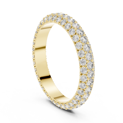 Round Eternity Lab Grown Diamond Ring