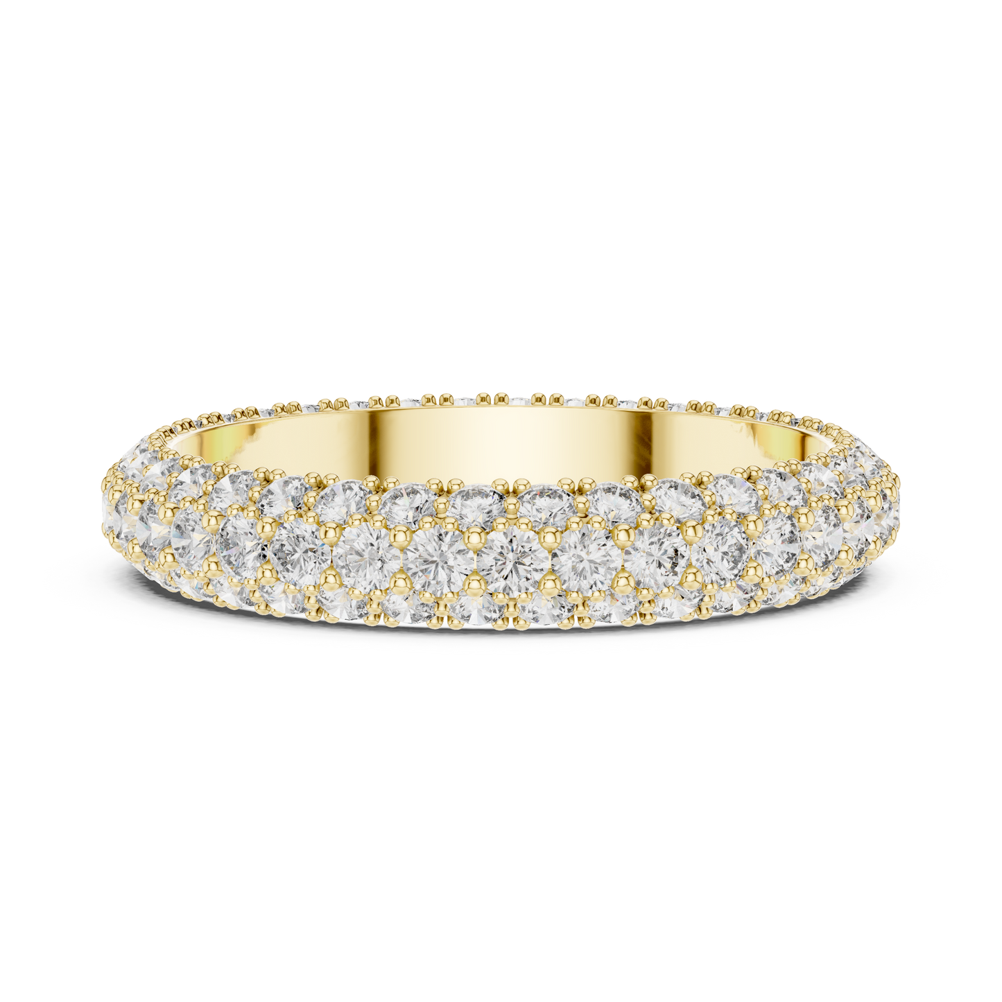 Round Eternity Lab Grown Diamond Ring