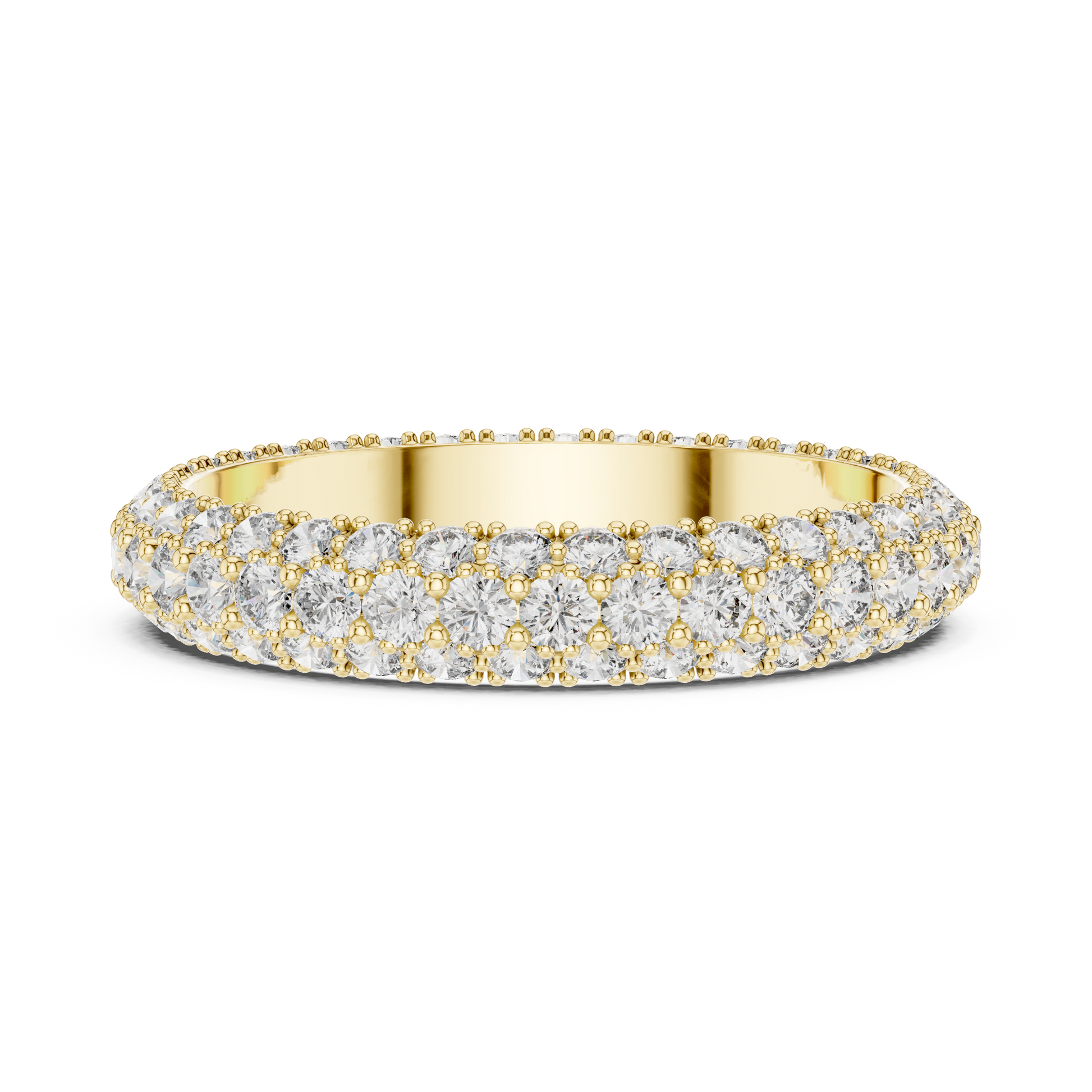 Round Eternity Lab Grown Diamond Ring