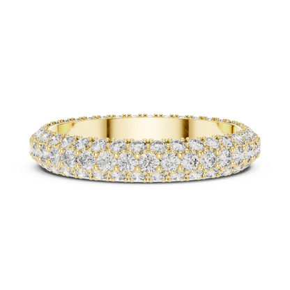 Round Eternity Lab Grown Diamond Ring