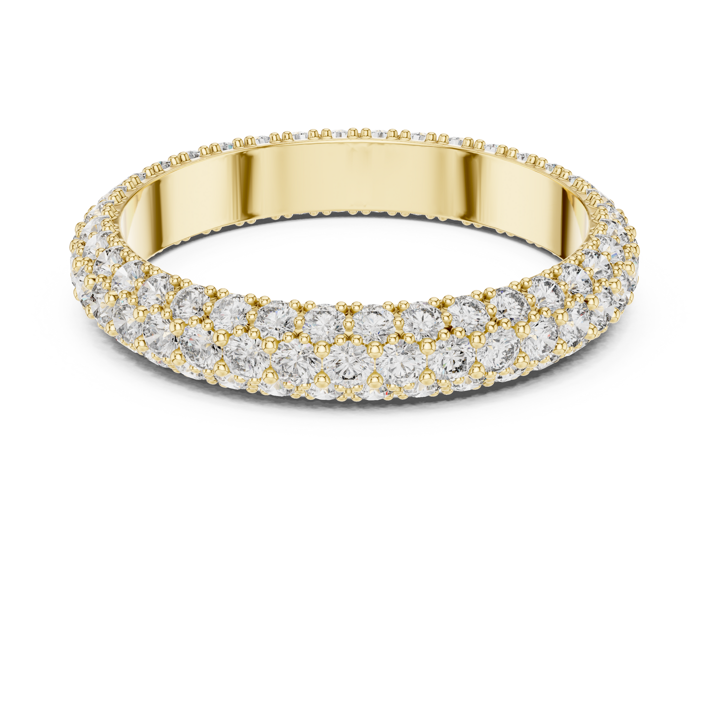 Round Eternity Lab Grown Diamond Ring