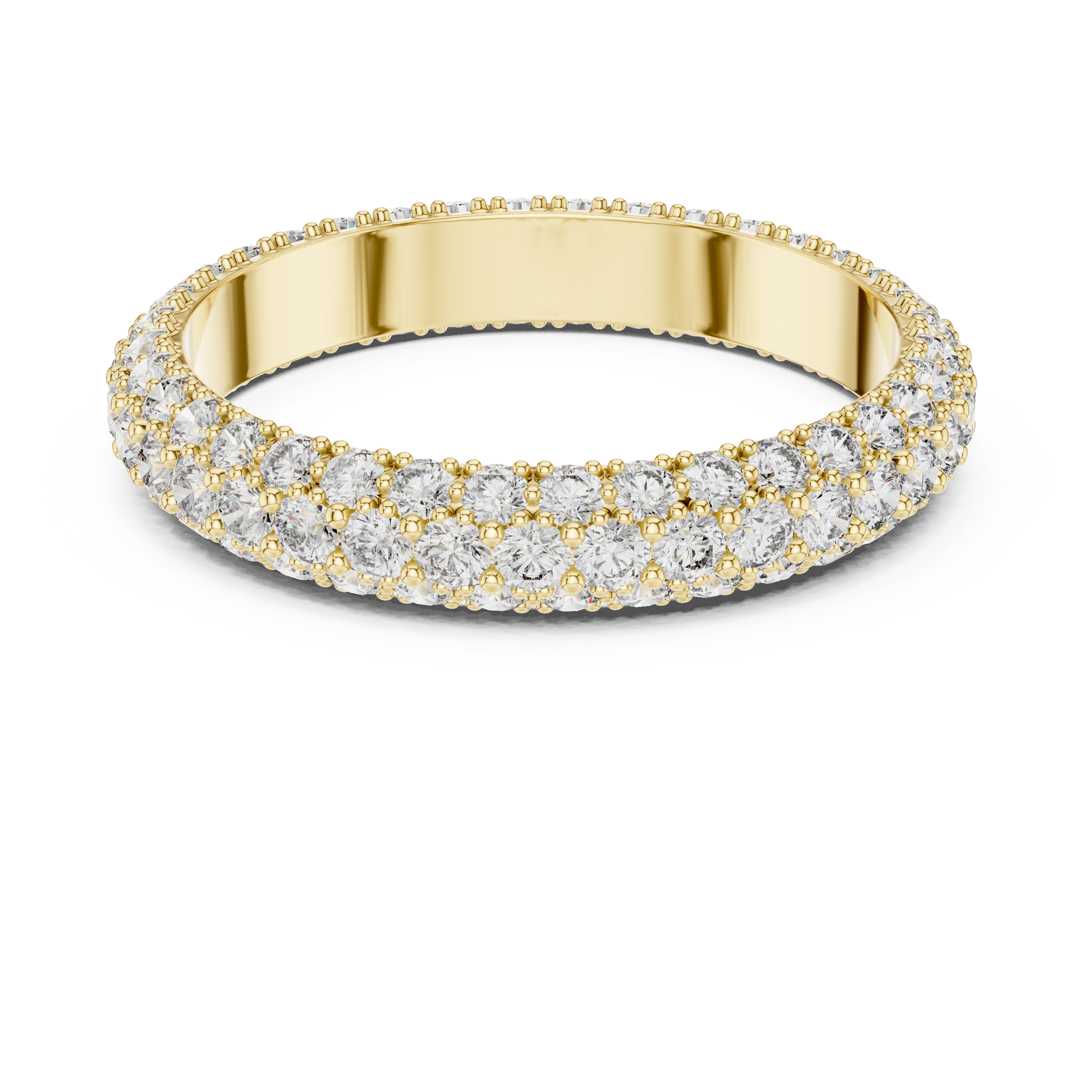 Round Eternity Lab Grown Diamond Ring