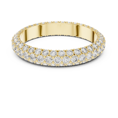 Round Eternity Lab Grown Diamond Ring