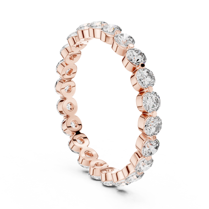 Round Eternity Lab Grown Diamond Ring