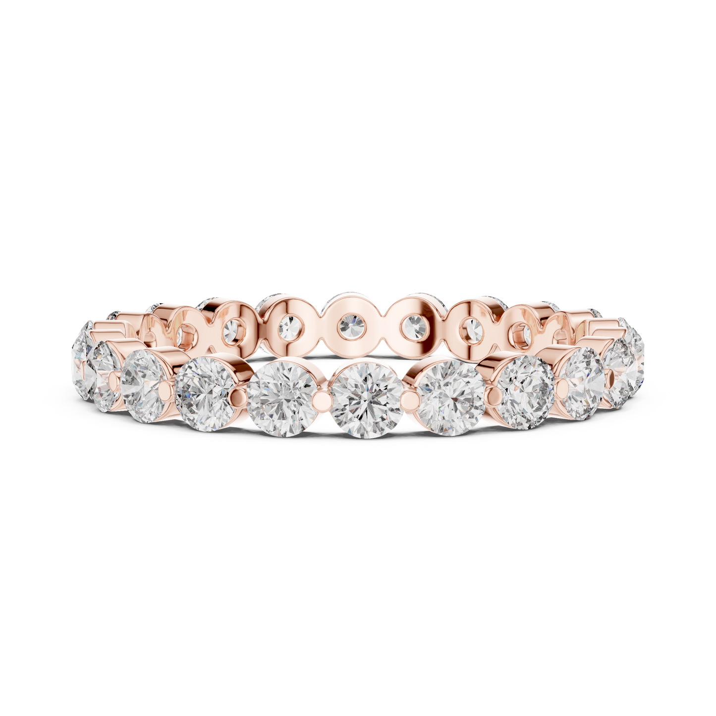 Round Eternity Lab Grown Diamond Ring
