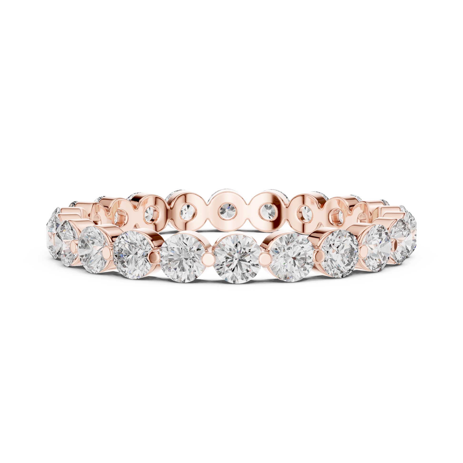 Round Eternity Lab Grown Diamond Ring