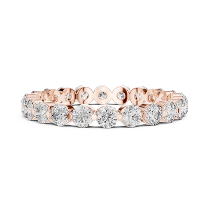 Round Eternity Lab Grown Diamond Ring