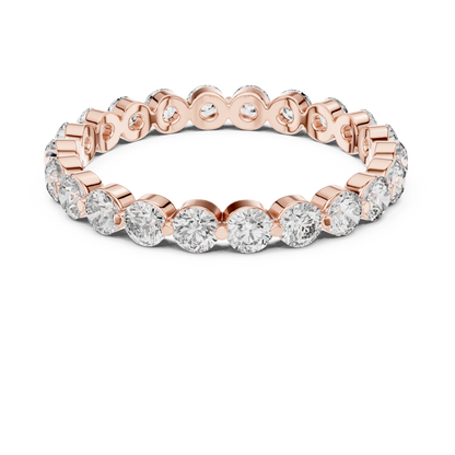 Round Eternity Lab Grown Diamond Ring