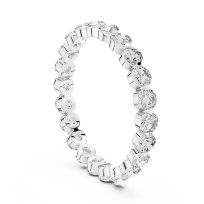 Round Eternity Lab Grown Diamond Ring