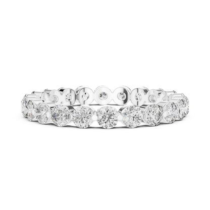 Round Eternity Lab Grown Diamond Ring
