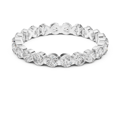 Round Eternity Lab Grown Diamond Ring