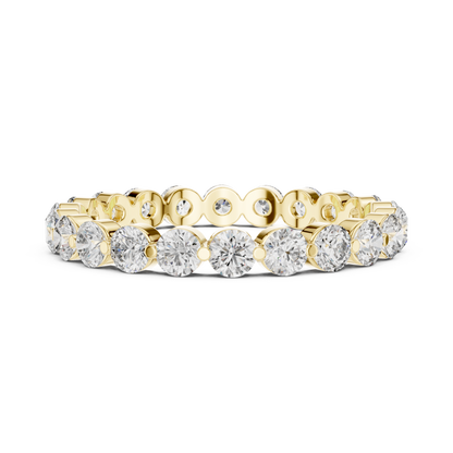 Round Eternity Lab Grown Diamond Ring