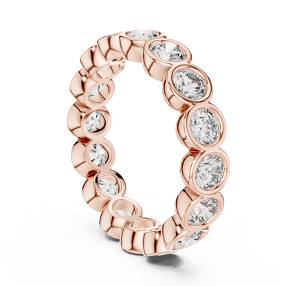 Round Eternity Lab Grown Diamond Ring