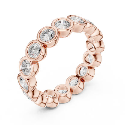 Round Eternity Lab Grown Diamond Ring