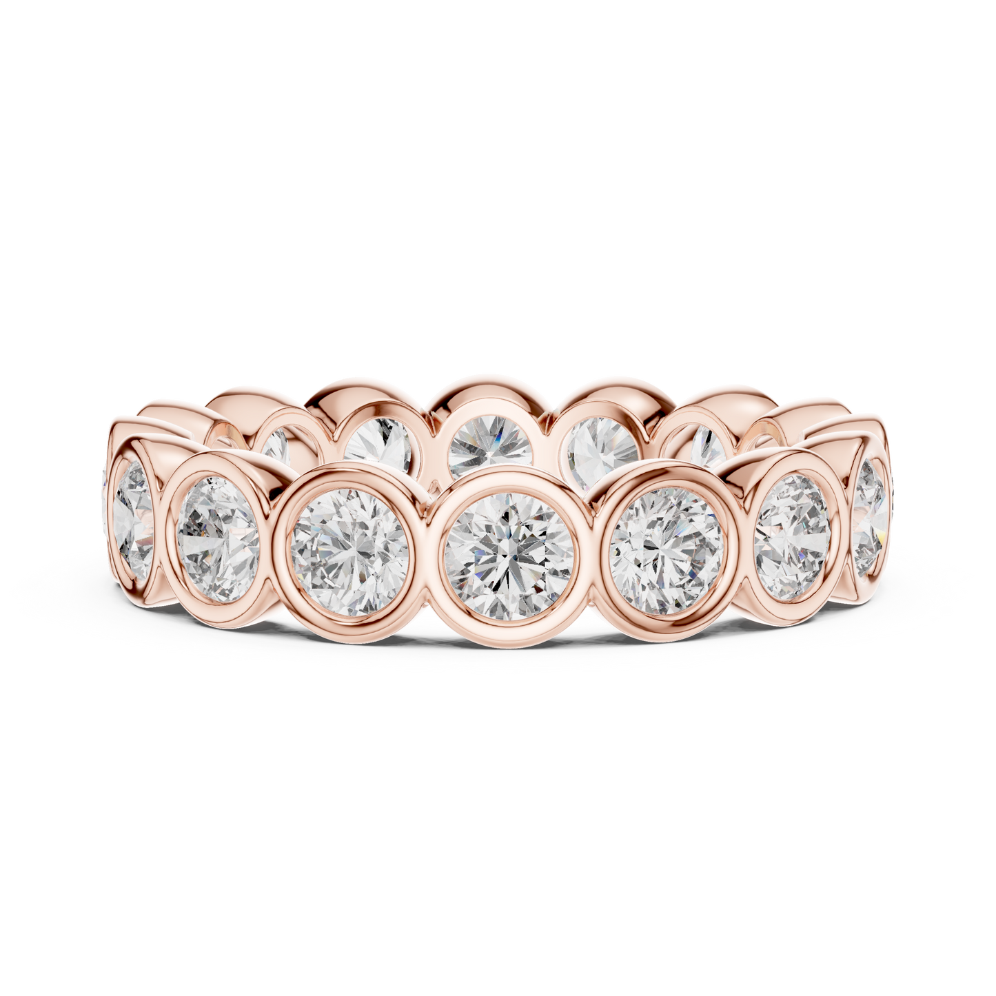 Round Eternity Lab Grown Diamond Ring
