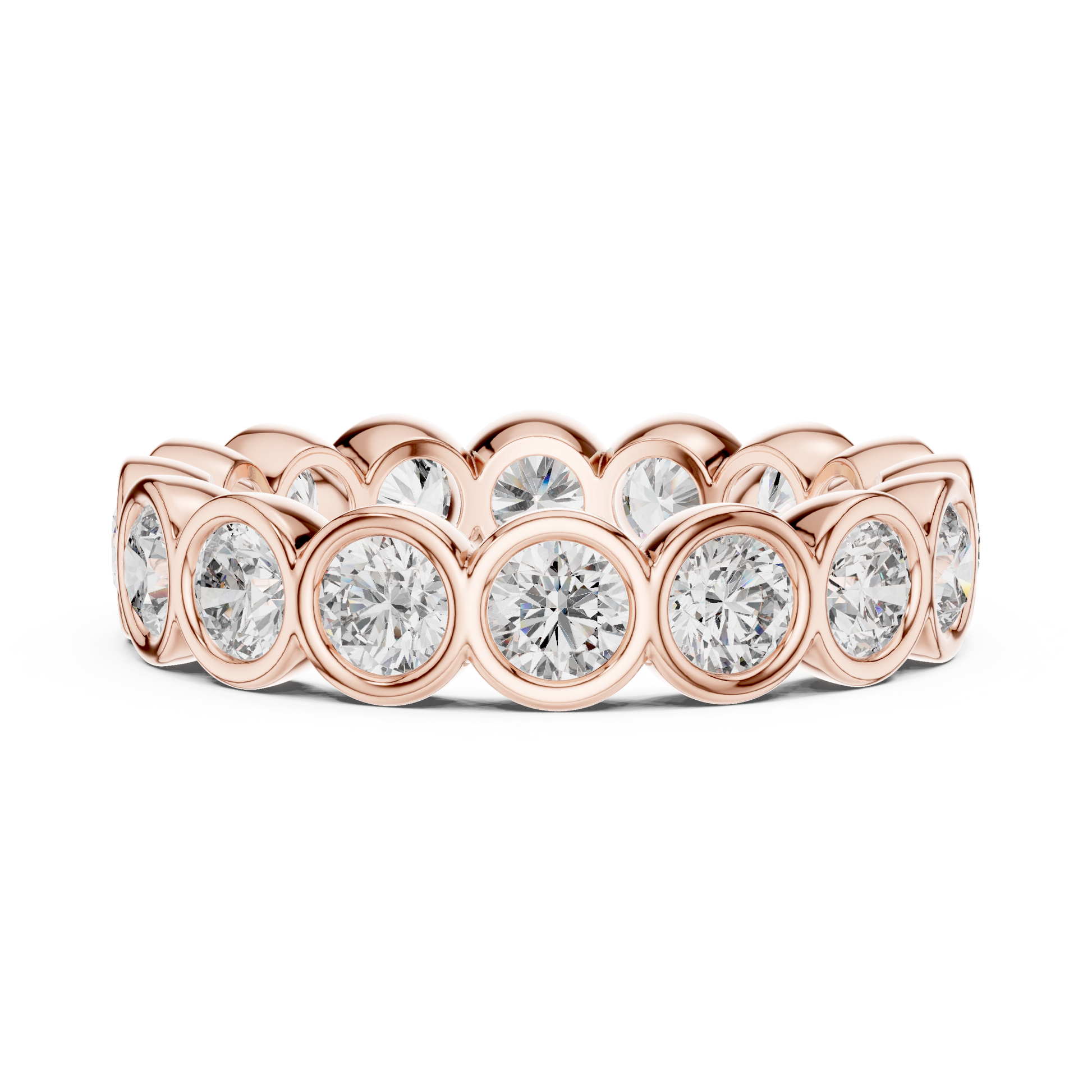 Round Eternity Lab Grown Diamond Ring