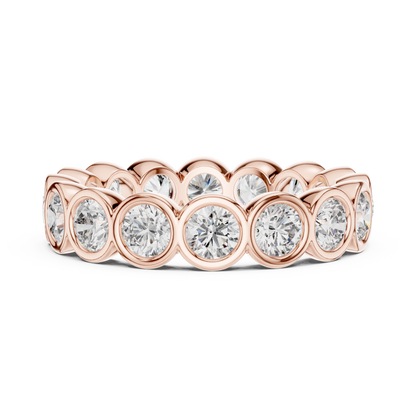 Round Eternity Lab Grown Diamond Ring