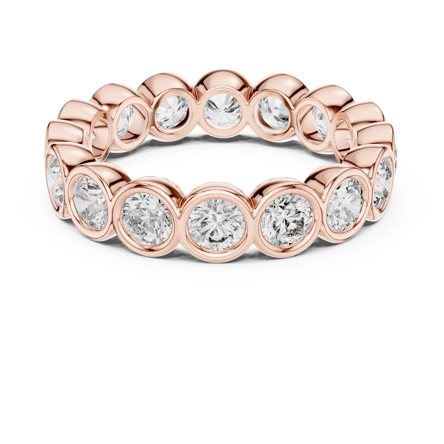 Round Eternity Lab Grown Diamond Ring